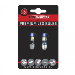 EPL203 LED žárovky W5W (15 x SMD 4014) 6000K CANBUS