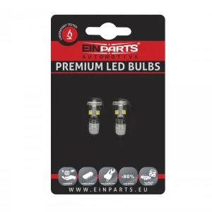 EPL202 LED žárovky W5W (13 x SMD 2835) 6000K CANBUS