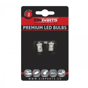 EPL200 LED žárovky W5W (5 x SMD 2835) 6000K