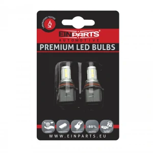 EPL227 LED žárovky P13W (8 x CREE SMD 5630) 6000K 12/24V