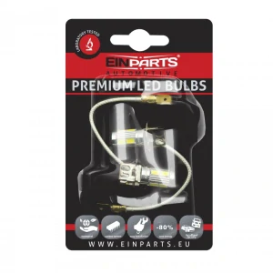 EPL223 LED žárovky H3 (8 x CREE SMD 5630) 6000K 12/24V
