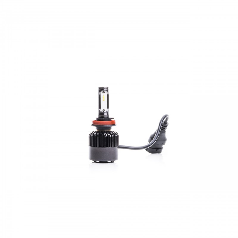 H11 LED žárovka 34W (2 x LED FLIP CHIP) 6000K CANBUS