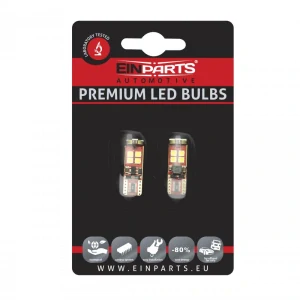 EPL193 LED žárovky W5W (12 x SMD 3030) 6000K CANBUS