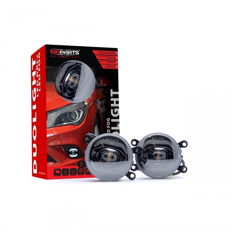 LED Světla Pro Denní Svícení s Mlhovkami HONDA Accord VIII FL (2011-2015) (4Ž)