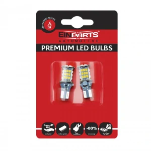 EPL249 LED žárovky W16W (30 x SMD 3020) oranžová CANBUS