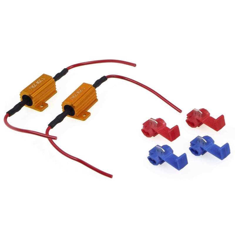 Zátěžový modul pro LED žárovky 25Ω 25W