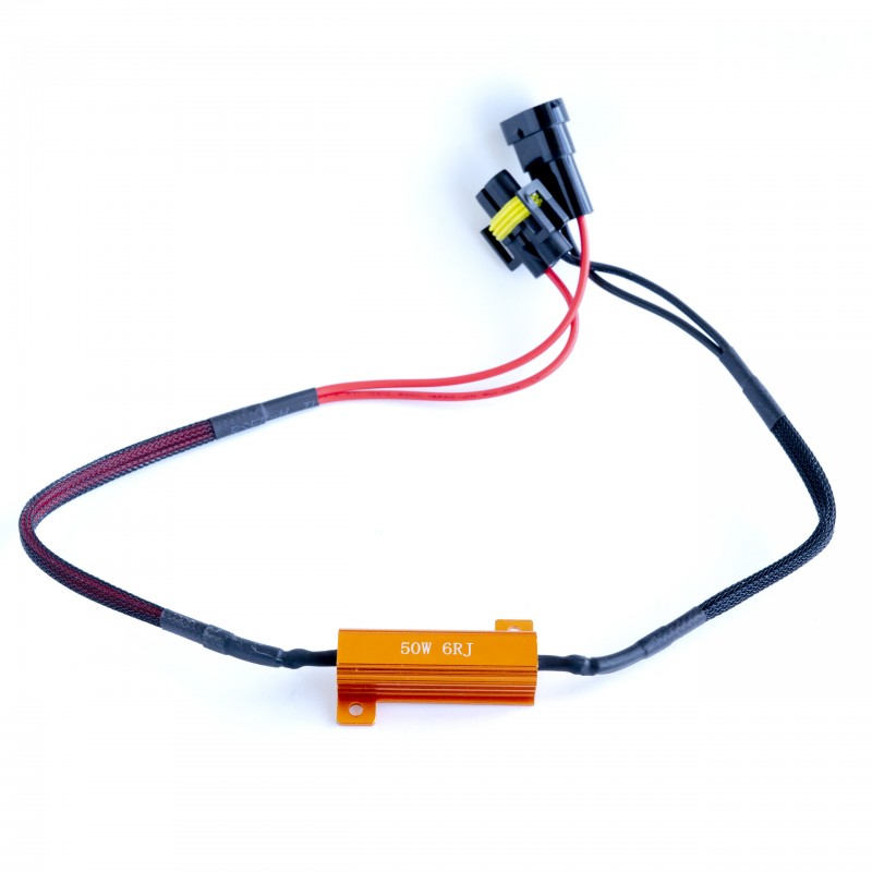 Zátěžový modul pro LED žárovky H8/H9/H11 6Ω 50W