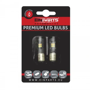 EPL189 LED žárovky P21/5W (16 x SMD) 6000K/1700K dual