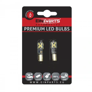 EPL272 LED žárovky H5W (24 x SMD 4014) 6000K CANBUS