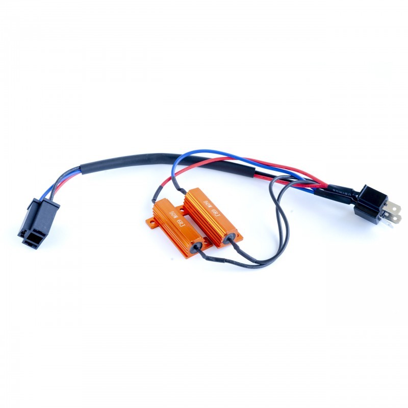 Zátěžový modul pro LED žárovky H4 6Ω 50W