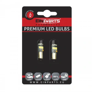 EPL273 LED žárovky H5W (15 x SMD 4014) 6000K CANBUS