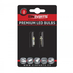 EPL271 LED žárovky T5 (3 x SMD 3528) 6000K