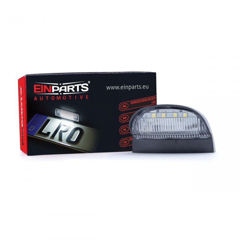 LED osvětlení SPZ - univerzální