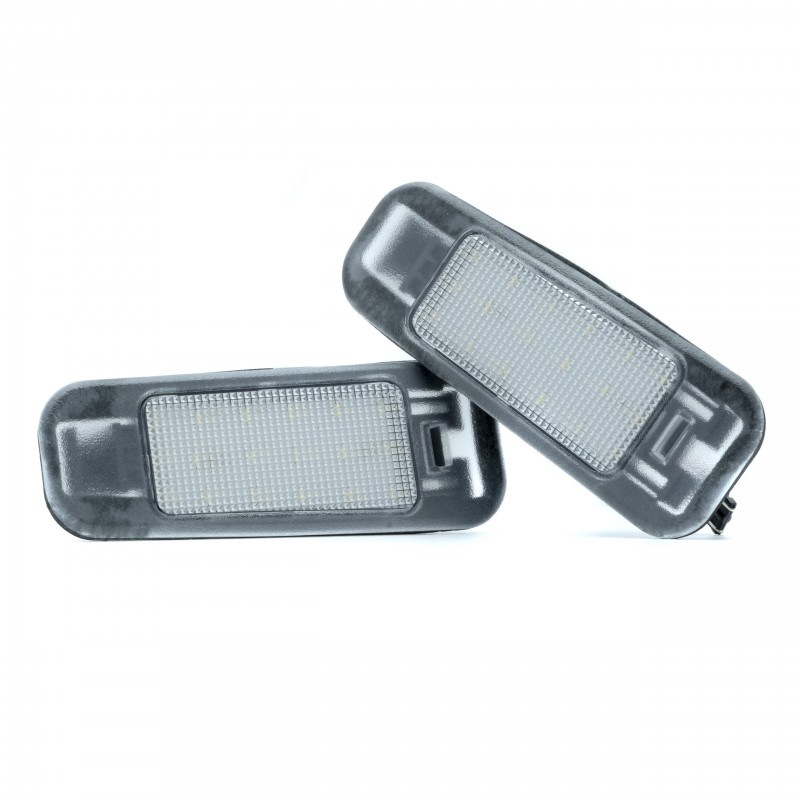 LED osvětlení SPZ KIA Rio II (2005-2011)