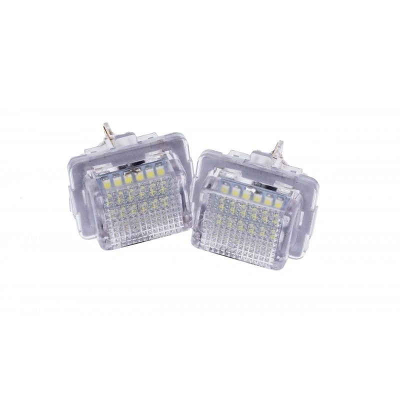 LED osvětlení SPZ MERCEDES C W204 (2006-2010)