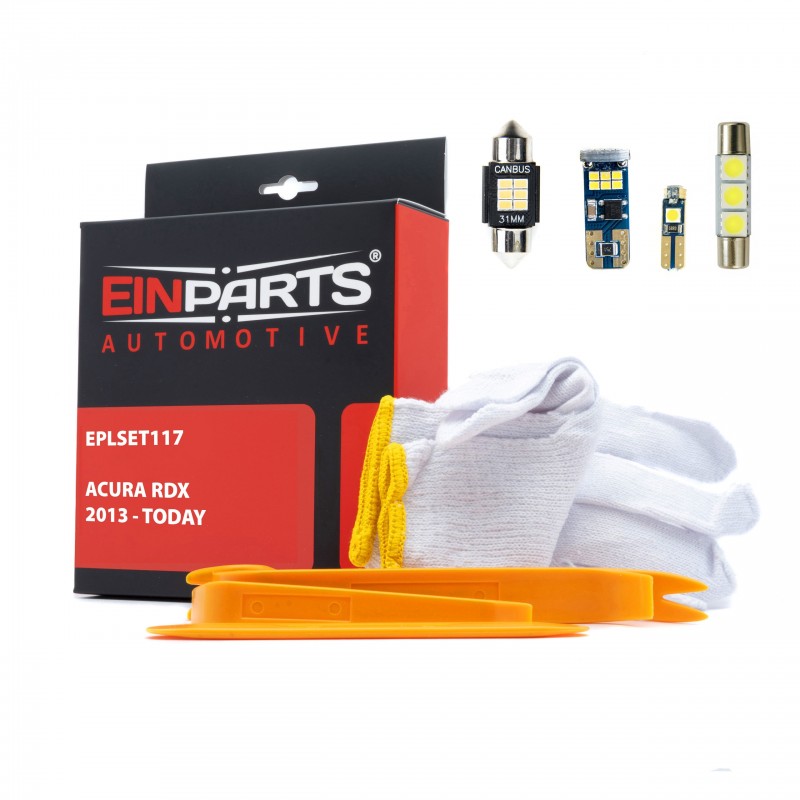 Sada LED žárovek do interiéru ACURA RDX (2013-DODNES)