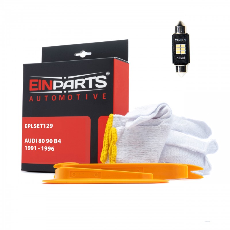 Sada LED žárovek do interiéru AUDI 80/90 B4 (1991-1996)