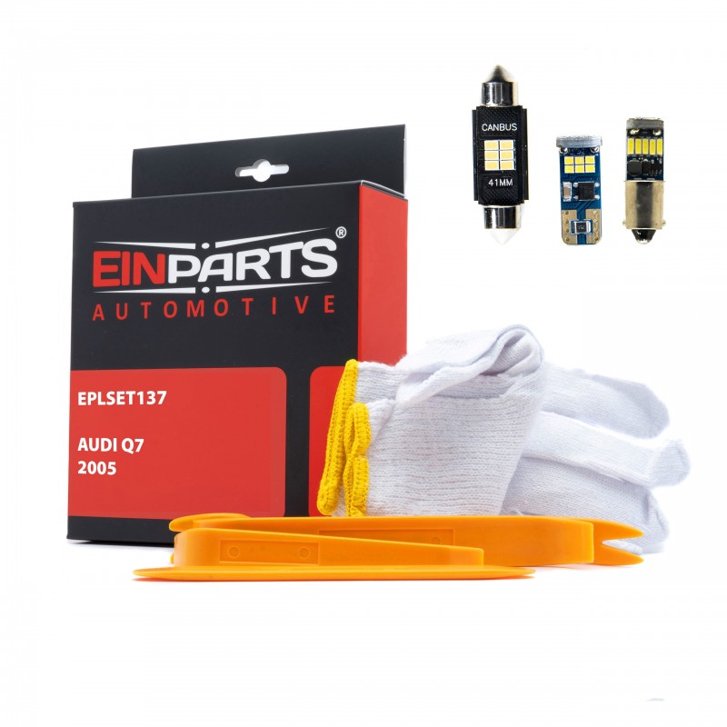 Sada LED žárovek do interiéru AUDI Q7 (2005)