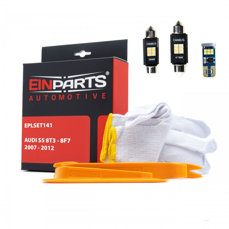 Sada LED žárovek do interiéru AUDI S5 8T3-8F7 (2007-2012)