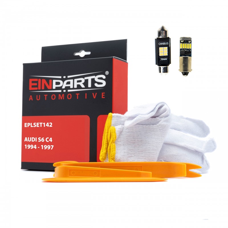 Sada LED žárovek do interiéru AUDI S6 C4 (1994-1997)