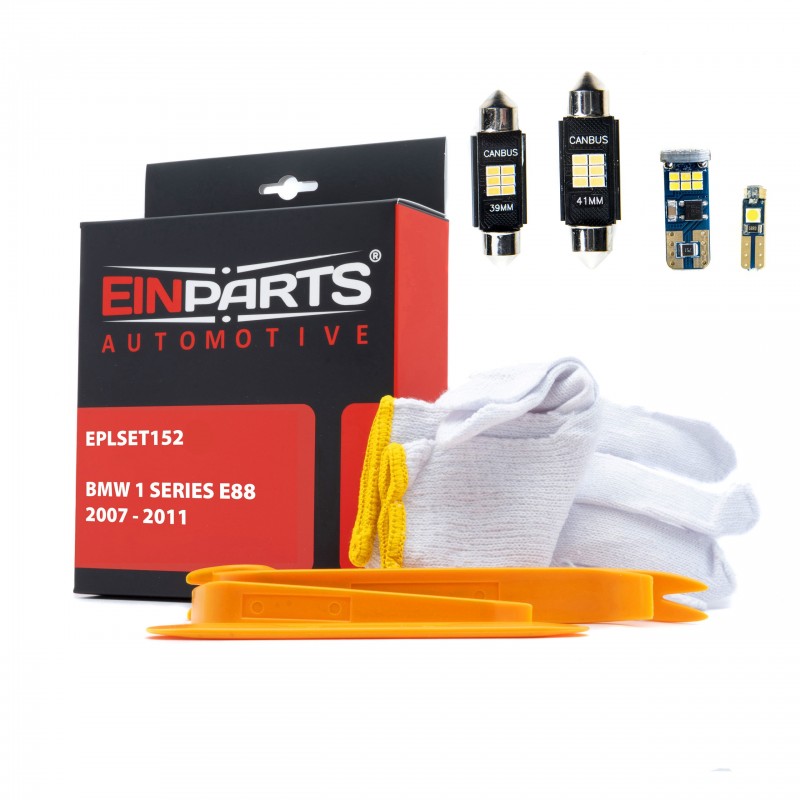 Sada LED žárovek do interiéru BMW 1 E88 (2007-2011)