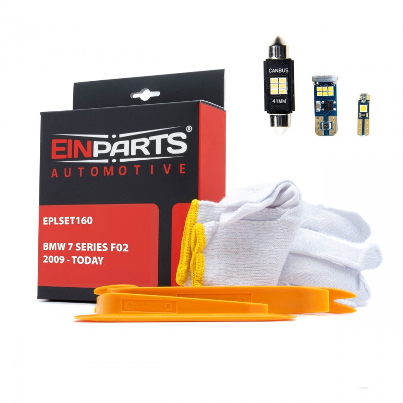 Sada LED žárovek do interiéru BMW 7 F02 (2009-DODNES)