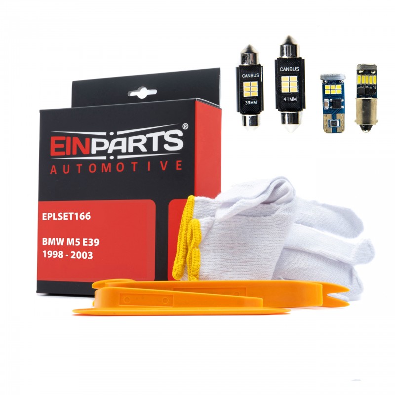 Sada LED žárovek do interiéru BMW M5 E39 (1998-2003)