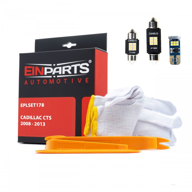 Sada LED žárovek do interiéru CADILLAC CTS (2008-2013)