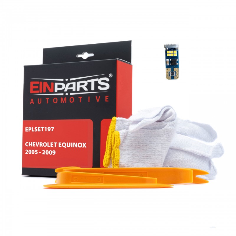 Sada LED žárovek do interiéru CHEVROLET Equinox (2005-2009)