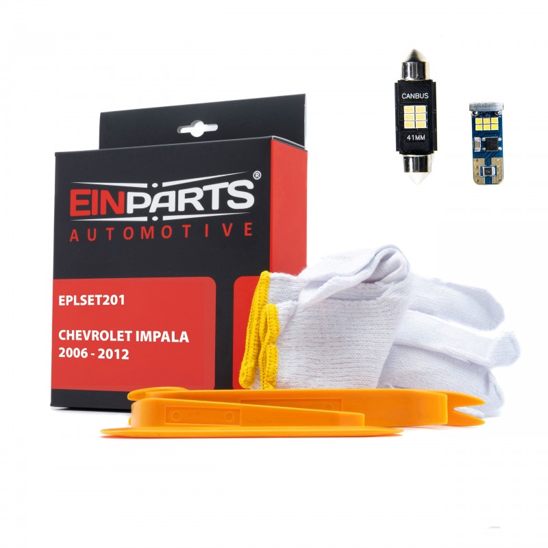 Sada LED žárovek do interiéru CHEVROLET Impala (2006-2012)