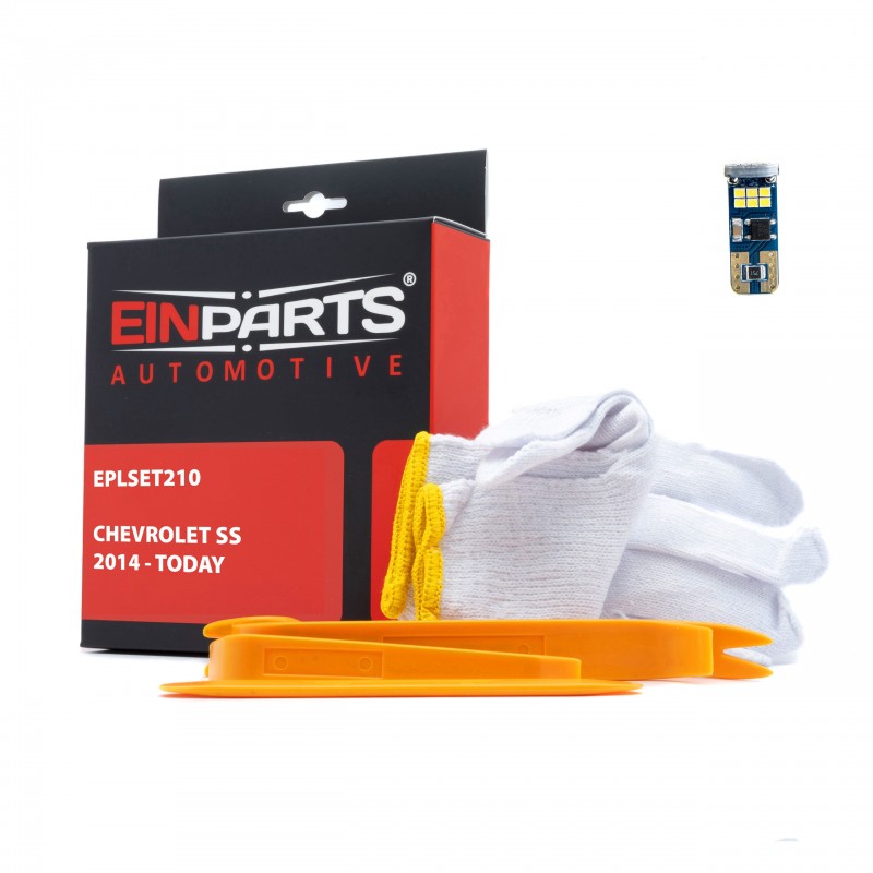 Sada LED žárovek do interiéru CHEVROLET SS (2014-DODNES)