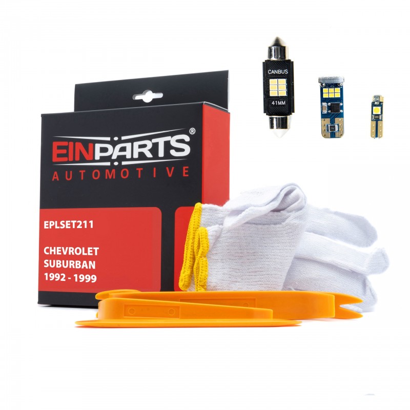 Sada LED žárovek do interiéru CHEVROLET Suburban (1992-1999)