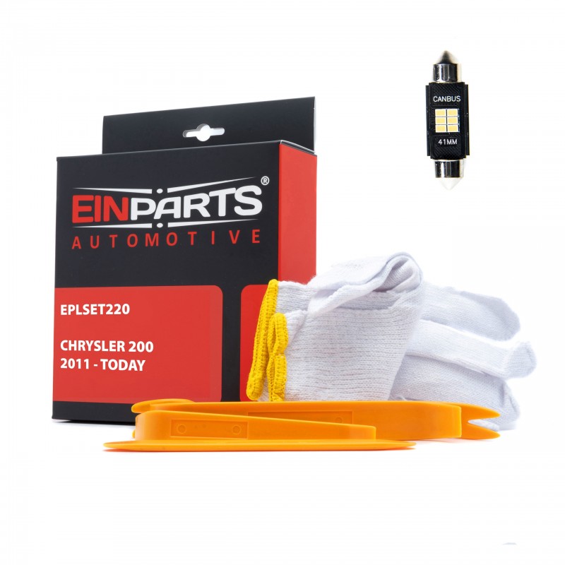 Sada LED žárovek do interiéru CHRYSLER 200 (2011-DODNES)