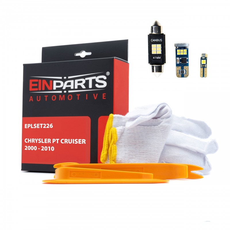 Sada LED žárovek do interiéru CHRYSLER PT Cruiser (2000-2010)