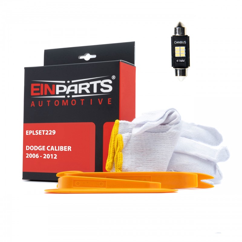 Sada LED žárovek do interiéru DODGE Caliber (2006-2012)