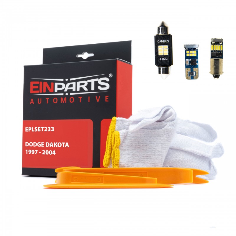 Sada LED žárovek do interiéru DODGE Dakota (1997-2004)