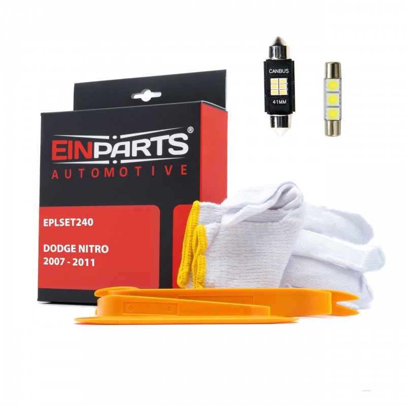 Sada LED žárovek do interiéru DODGE Nitro (2007-2011)