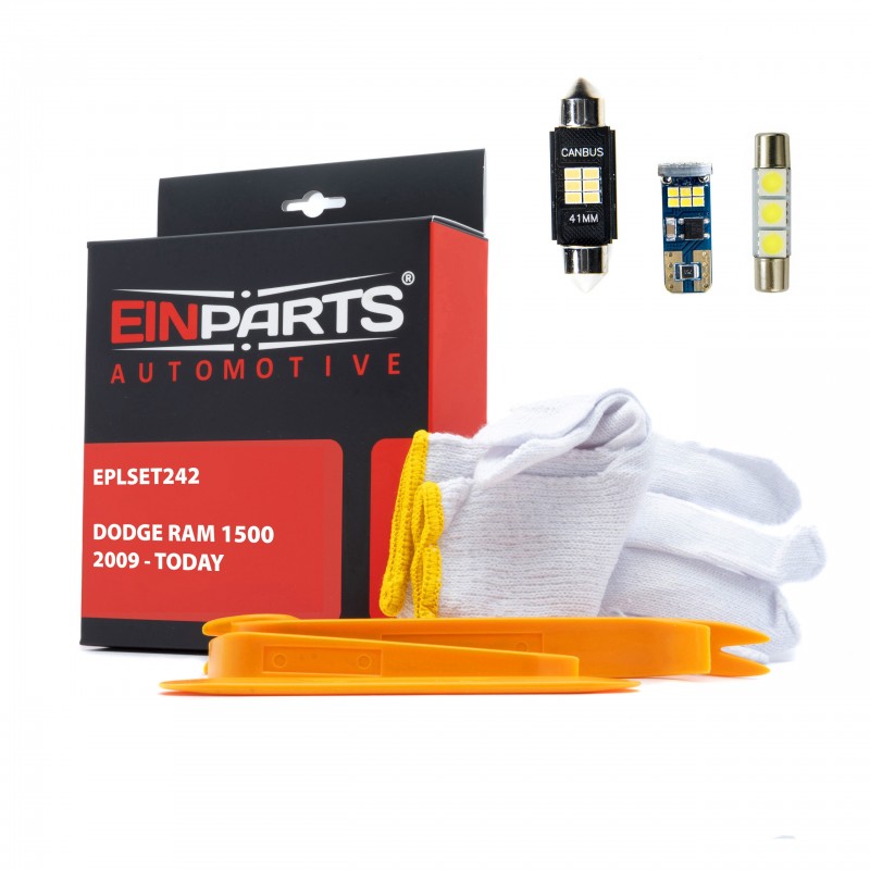 Sada LED žárovek do interiéru DODGE Ram 1500 (2009-DODNES)