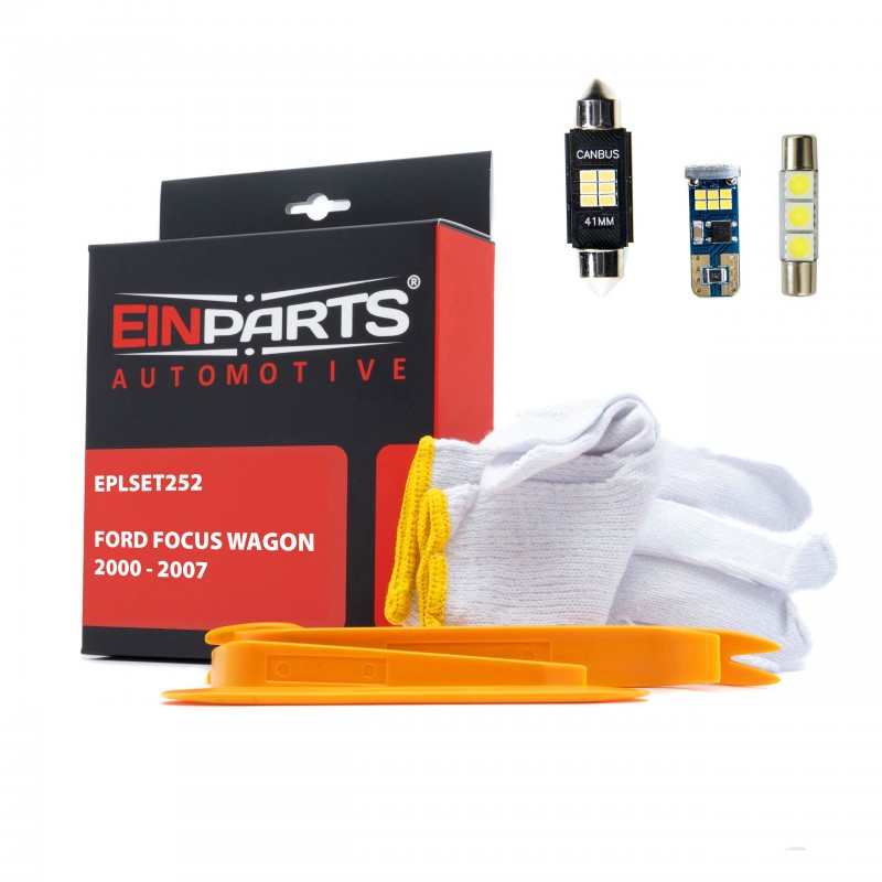 Sada LED žárovek do interiéru FORD Focus Wagon (2000-2007)