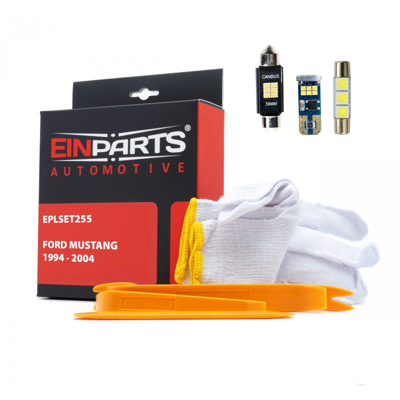 Sada LED žárovek do interiéru FORD Mustang (1994-2004)