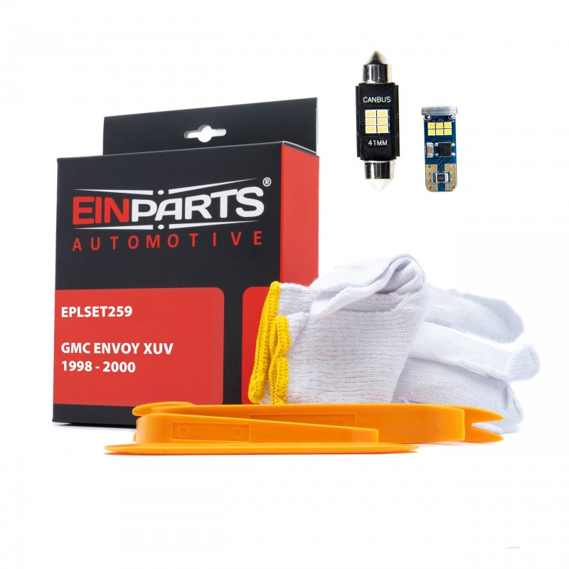 Sada LED žárovek do interiéru GMC Envoy Xuv (1998-2000)