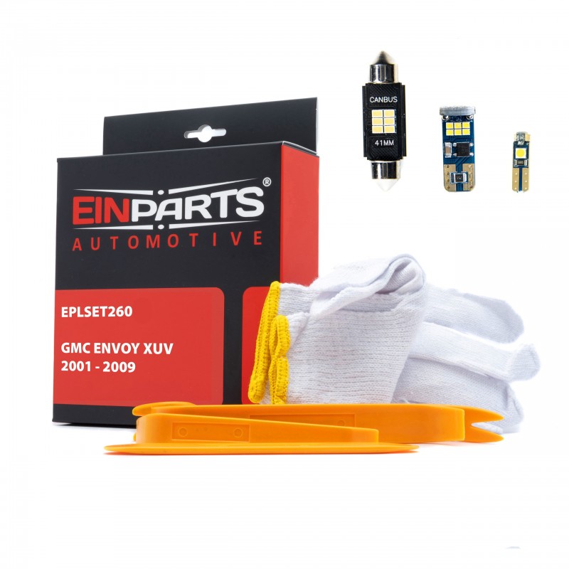 Sada LED žárovek do interiéru GMC Envoy Xuv (2001-2009)