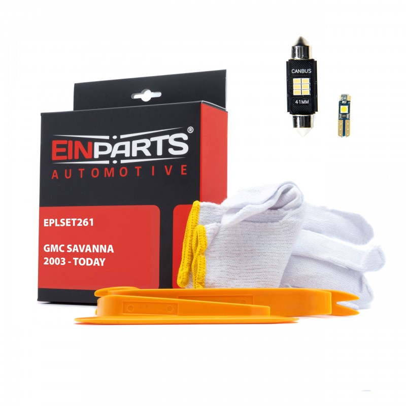 Sada LED žárovek do interiéru GMC Savanna (2003-DODNES)