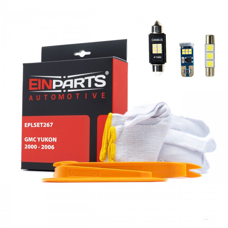 Sada LED žárovek do interiéru GMC Yukon (2000-2006)