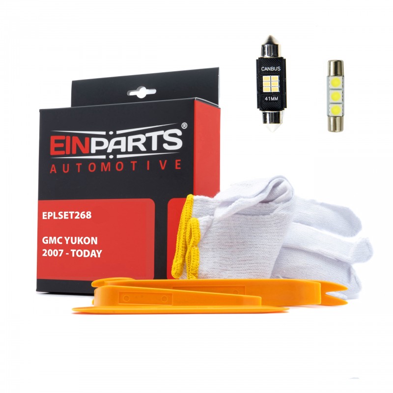 Sada LED žárovek do interiéru GMC Yukon (2007-DODNES)