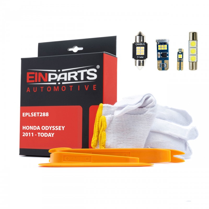 Sada LED žárovek do interiéru HONDA Odyssey (2011-DODNES)