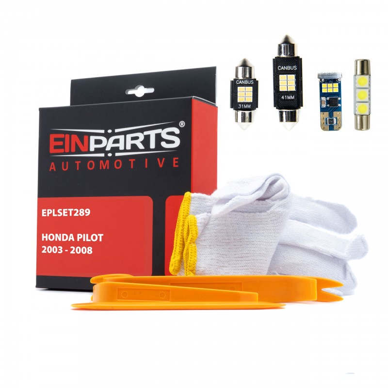 Sada LED žárovek do interiéru HONDA Pilot (2003-2008)