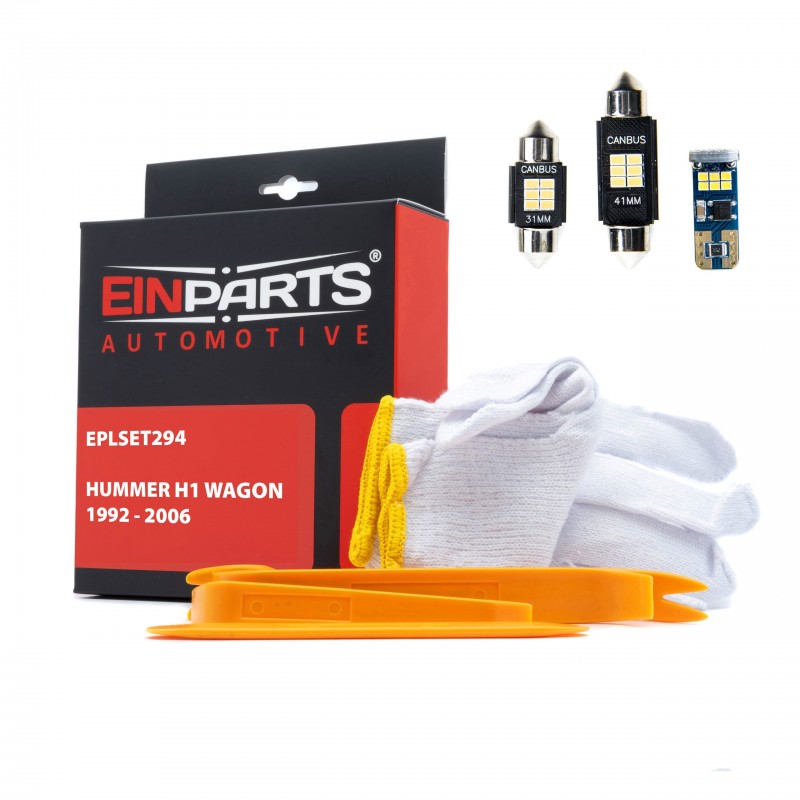 Sada LED žárovek do interiéru HUMMER H1 Wagon (1992-2006)