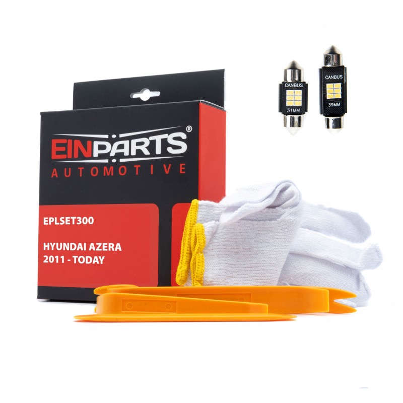 Sada LED žárovek do interiéru HYUNDAI Azera (2011-DODNES)