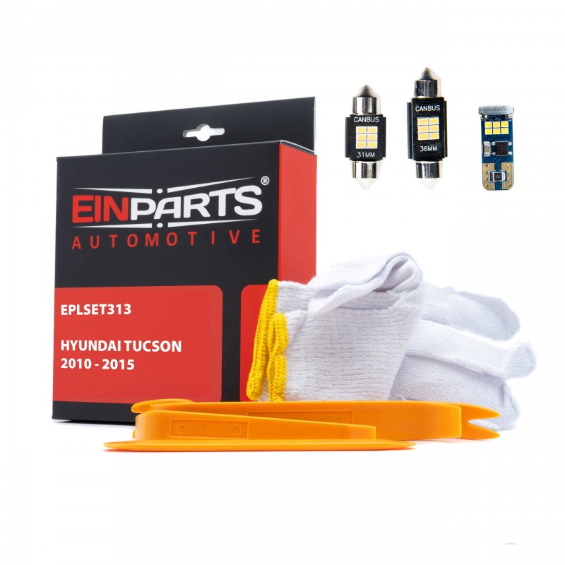 Sada LED žárovek do interiéru HYUNDAI Tucson (2010-2015)